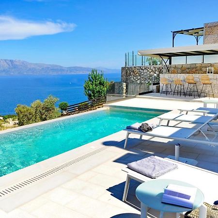 Ionian Stone Luxury Villa Nikiana Exteriör bild