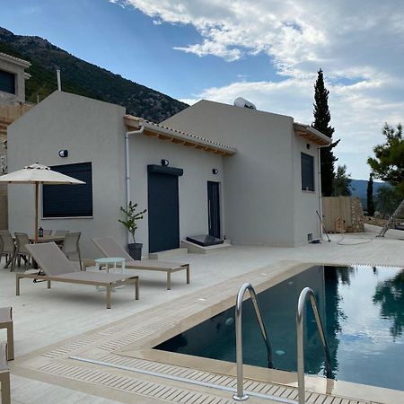 Ionian Stone Luxury Villa Nikiana Exteriör bild