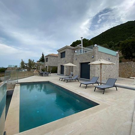 Ionian Stone Luxury Villa Nikiana Exteriör bild