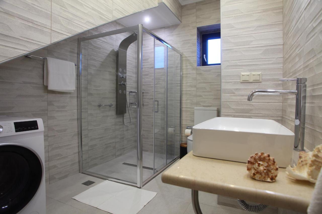 Ionian Stone Luxury Villa Nikiana Exteriör bild