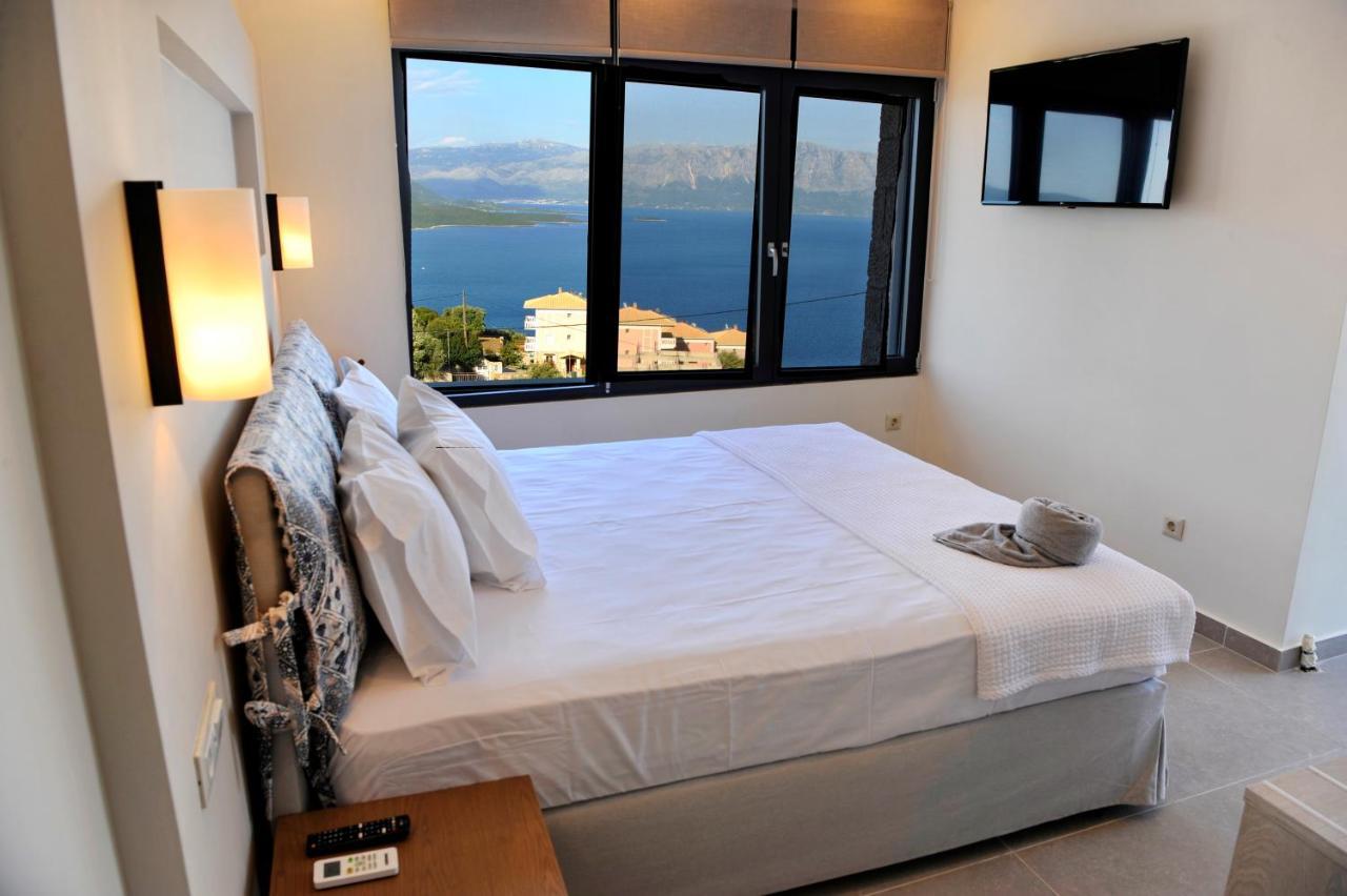 Ionian Stone Luxury Villa Nikiana Exteriör bild
