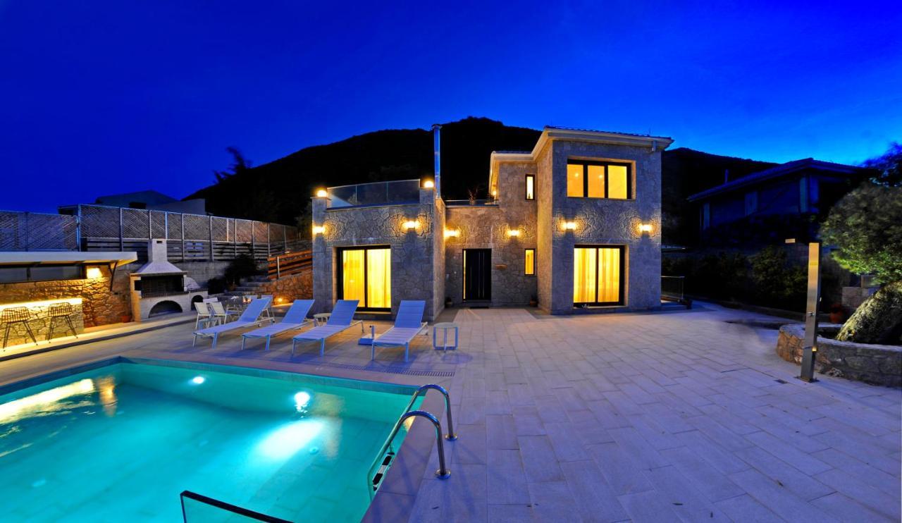 Ionian Stone Luxury Villa Nikiana Exteriör bild