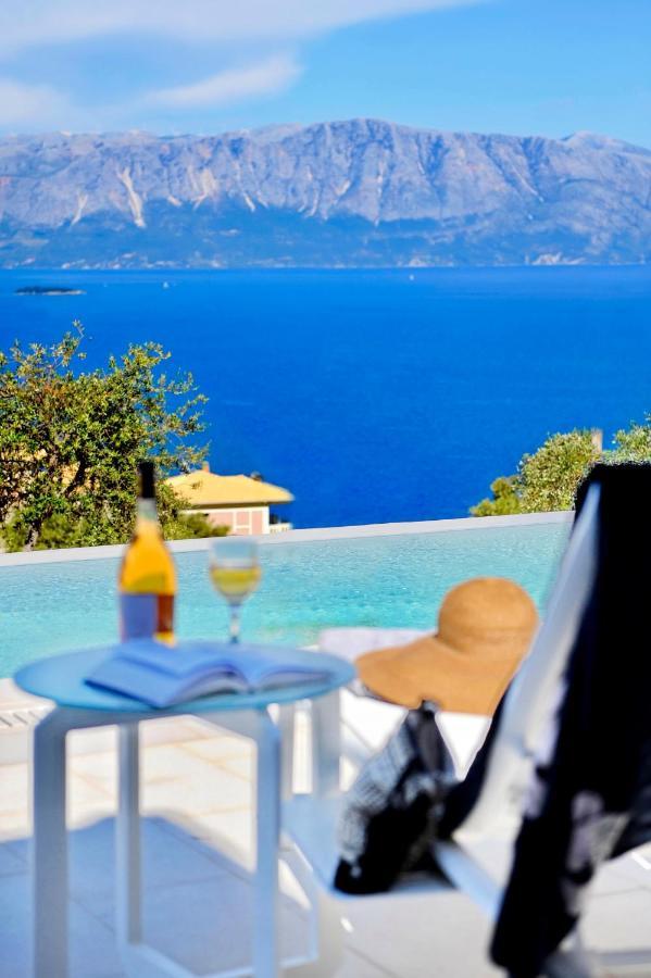 Ionian Stone Luxury Villa Nikiana Exteriör bild