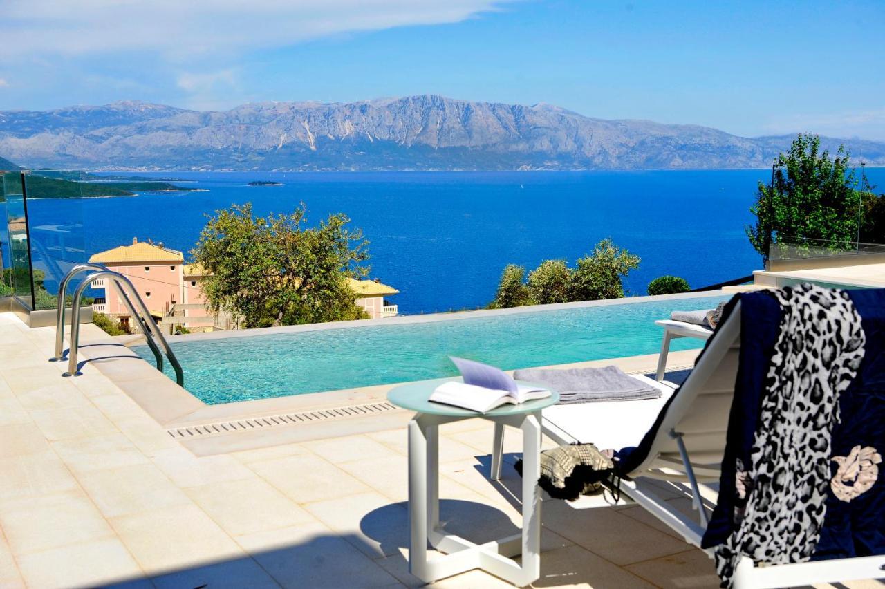 Ionian Stone Luxury Villa Nikiana Exteriör bild