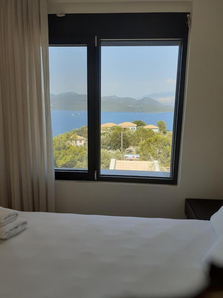 Ionian Stone Luxury Villa Nikiana Exteriör bild