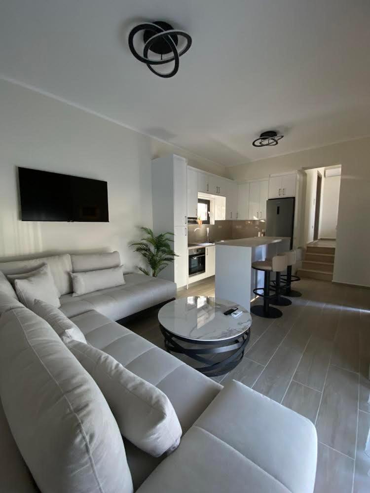 Ionian Stone Luxury Villa Nikiana Exteriör bild