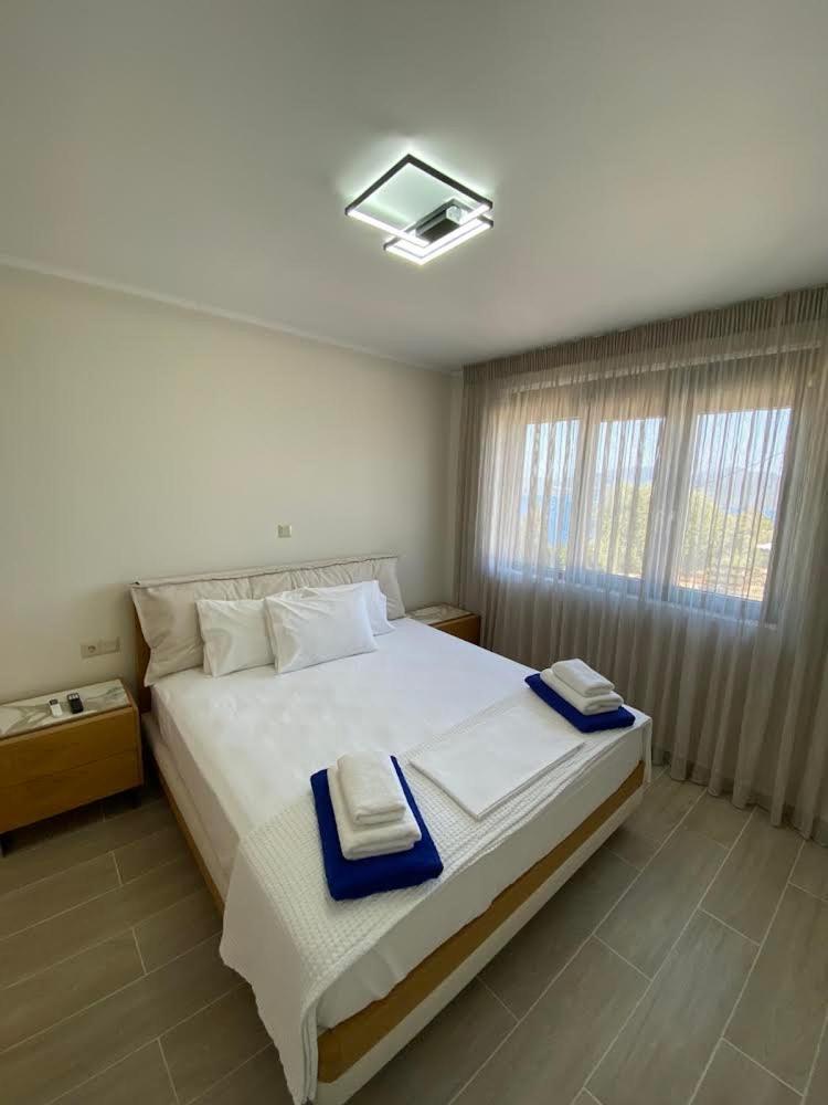 Ionian Stone Luxury Villa Nikiana Exteriör bild